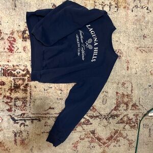 Navy Laguna Hills Tennis Club Sweatshirt